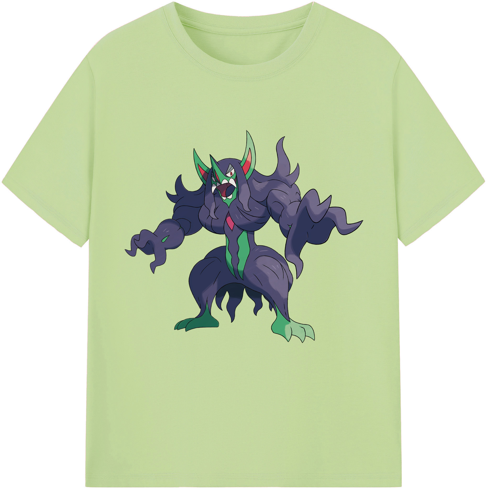 （画像用） ポケットモンスター Pokémon 綿100％半袖Tシャツ（フロントプリント）